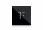iotty Wi-Fi Smart Shades Switch Model E, 1 Taster, Smarter Rollladenschalter (LSWE2SW, LSWE2SB)